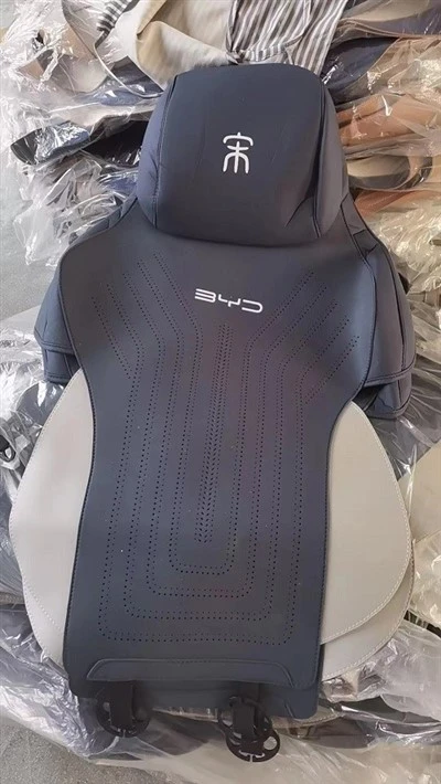 Almofada de assento de carro BYD Almofadas ESPECIAIS de couro genuíno fashion