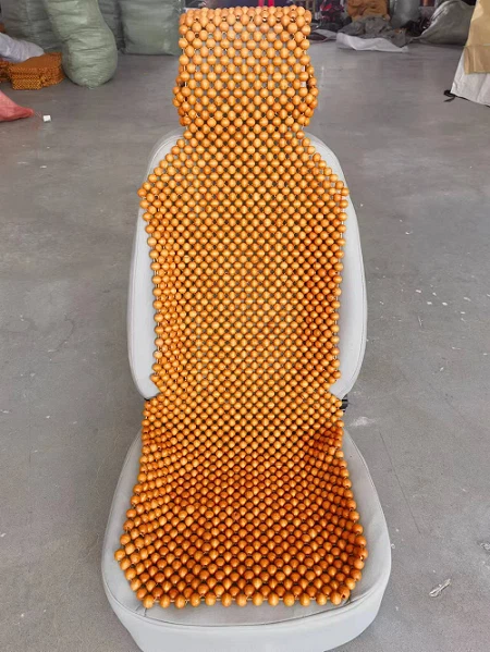 Wood Bead Single Piece Universal Seat Cover Wood Bead Single Piece Universal Seat Cover